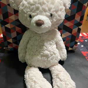 Mary Meyer Plush Soft Stuffed Animals Putty Bear Cream White Plushies Toy Bears